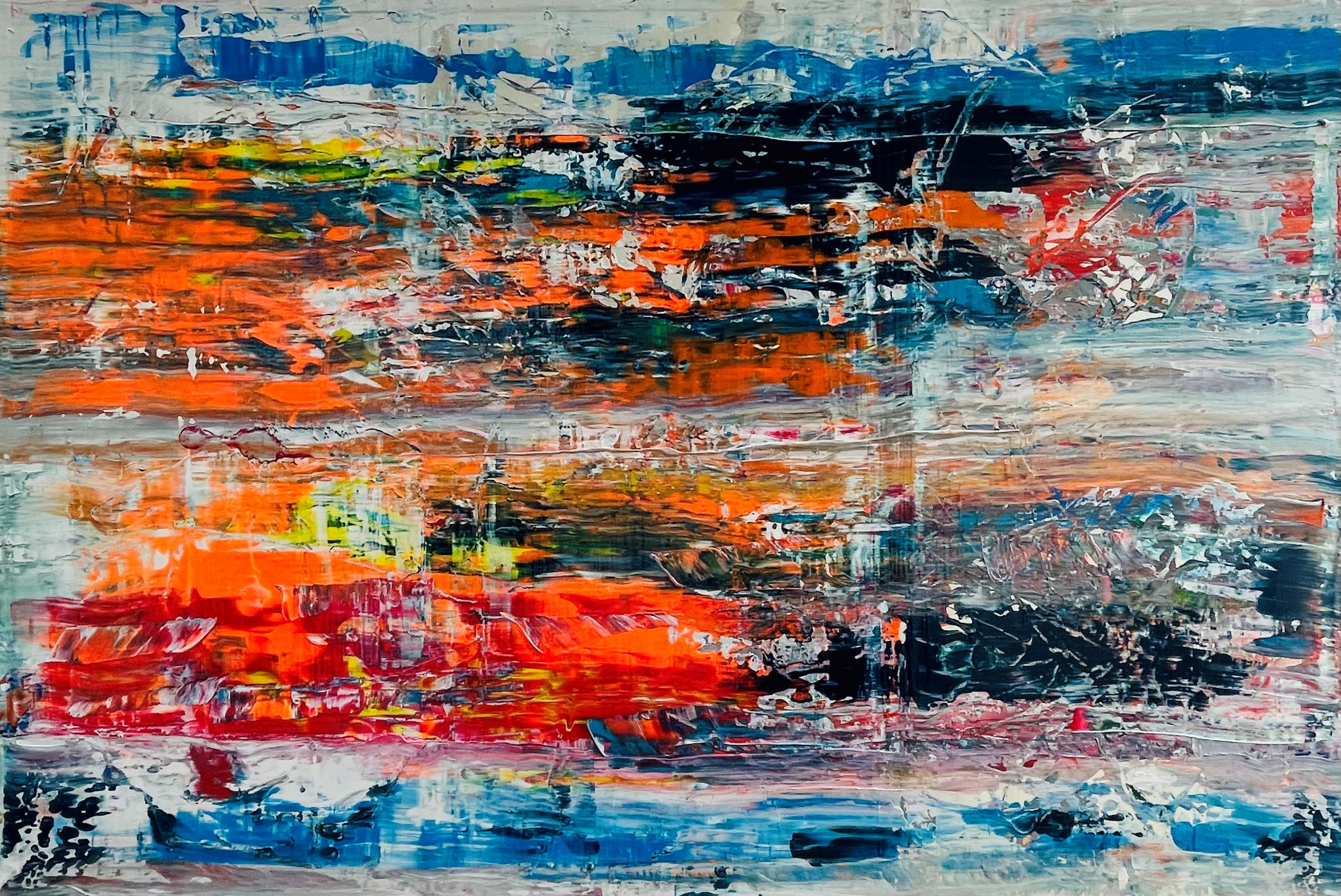 "No Rules" - 180 x 120 x 2 cm