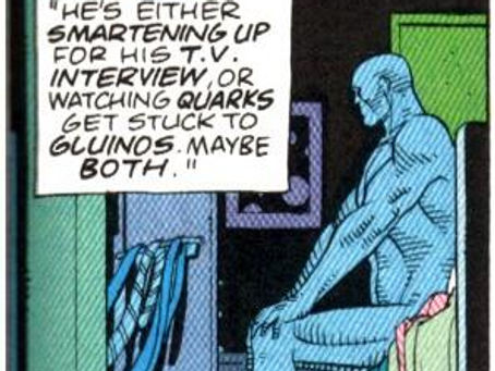 «No room for self-referring vague half-elementary, half-composite particles»