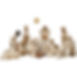 creche-complete-blanche-15-sujets-et-l-e