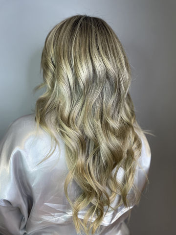 Corrección de color y Balayage