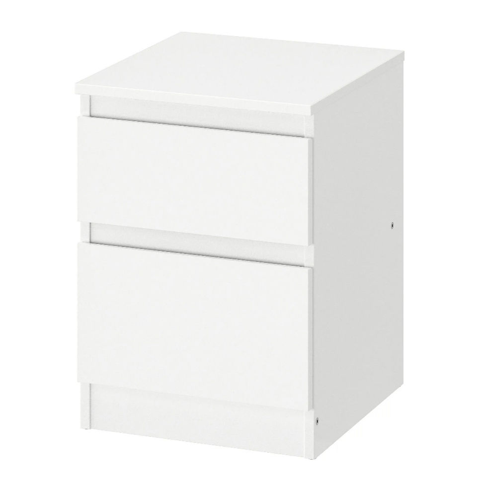 Thumbnail: RFID Locked Secret Compartment Nightstand