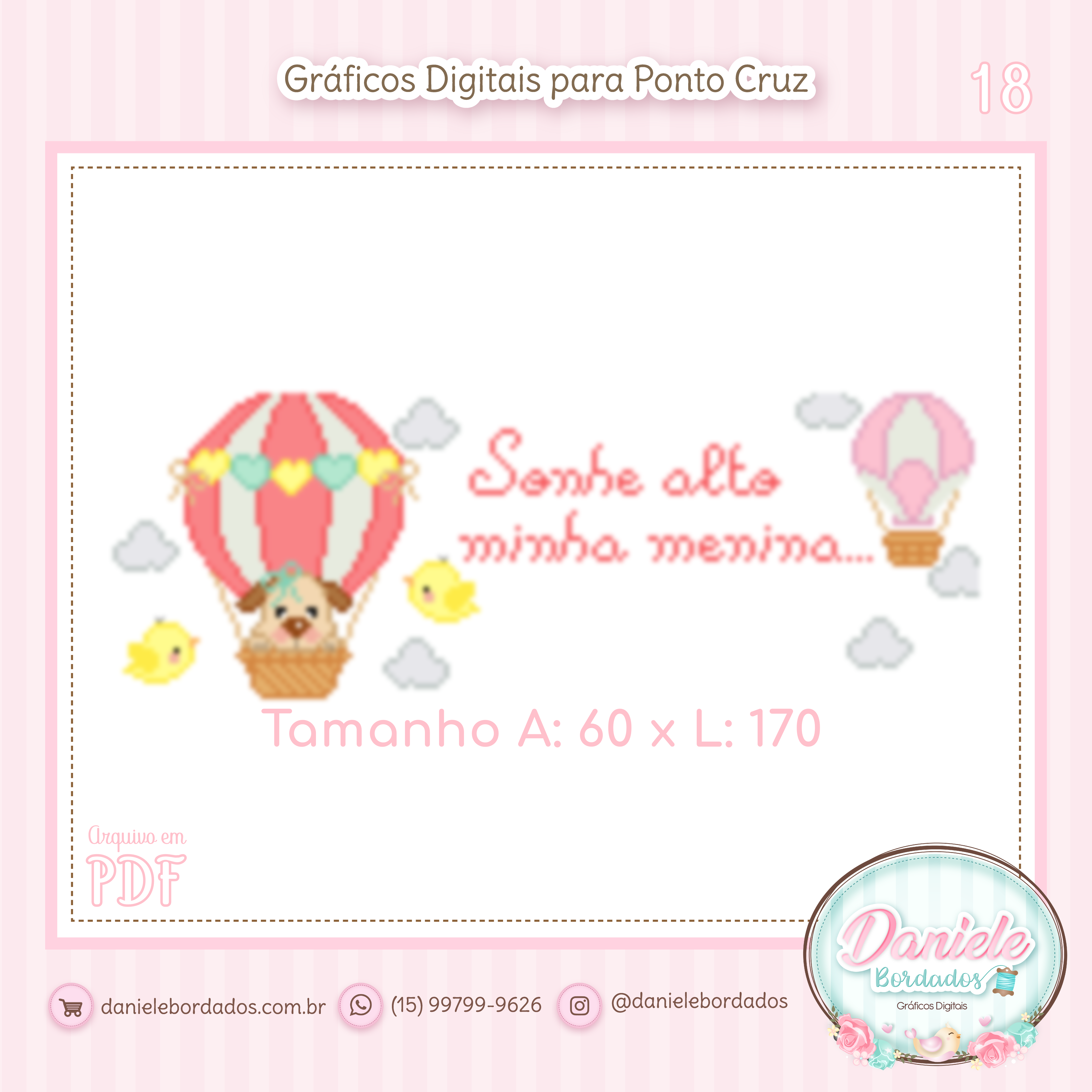 18 Sonhe Alto Menina