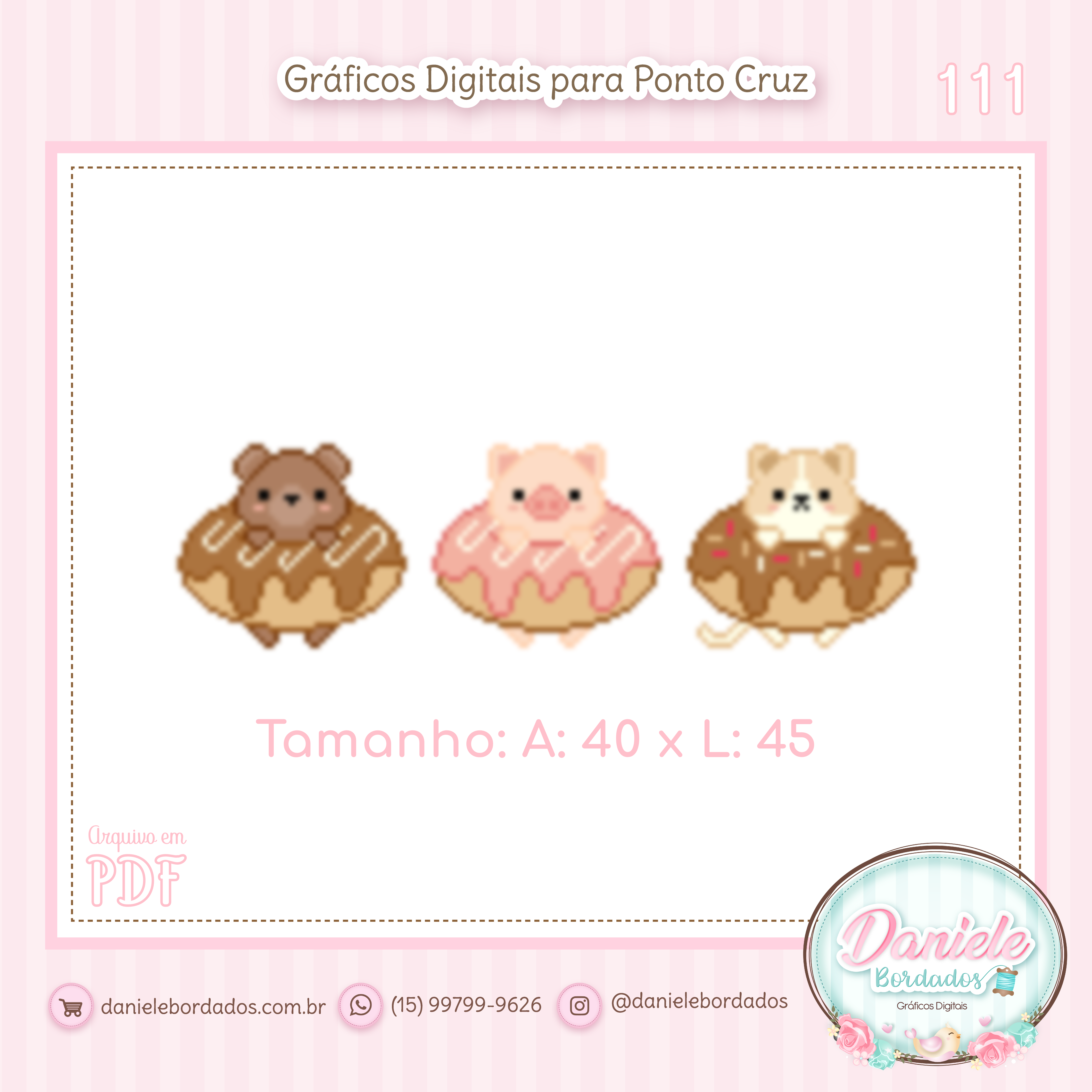 111 Trio Donuts