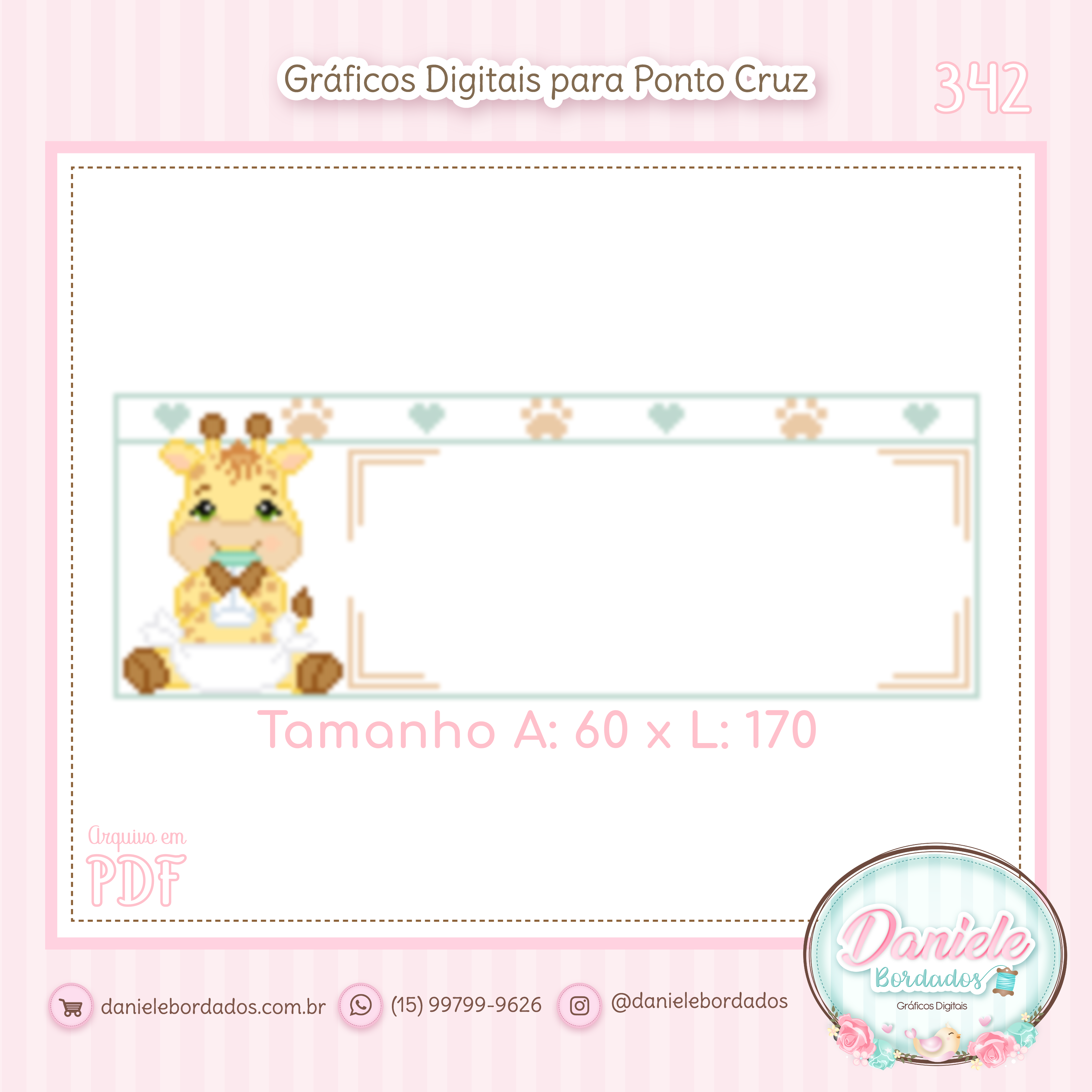 342 Girafinha Baby