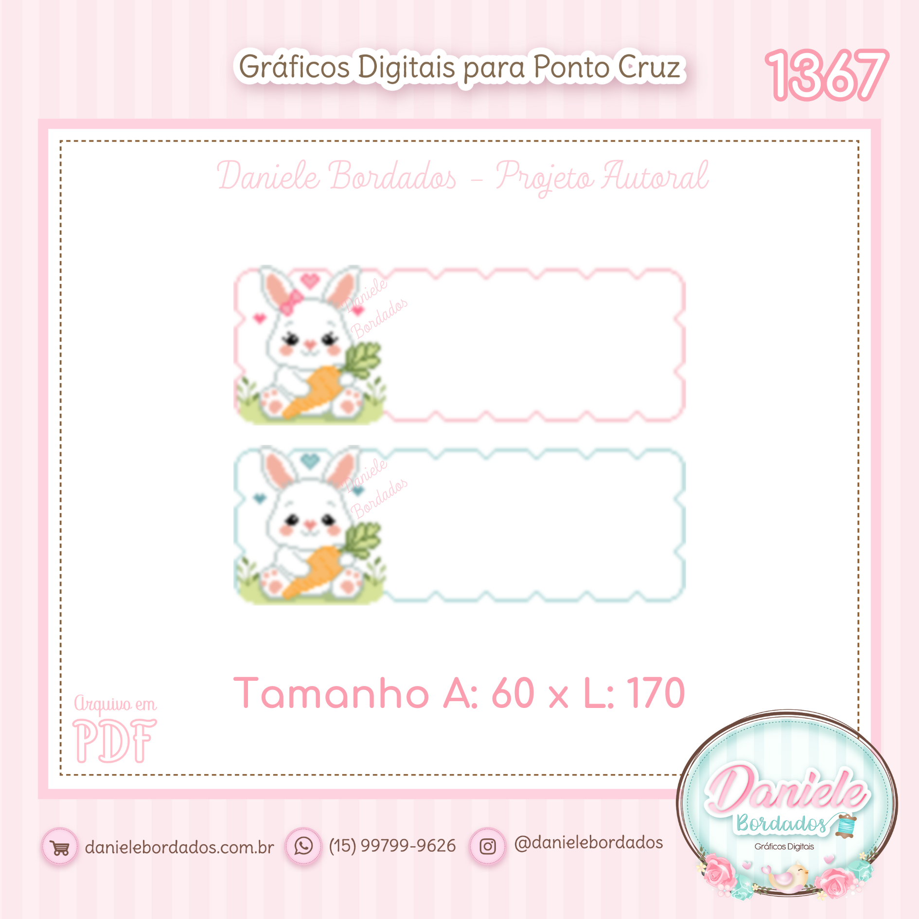 1367 Coelhinhos