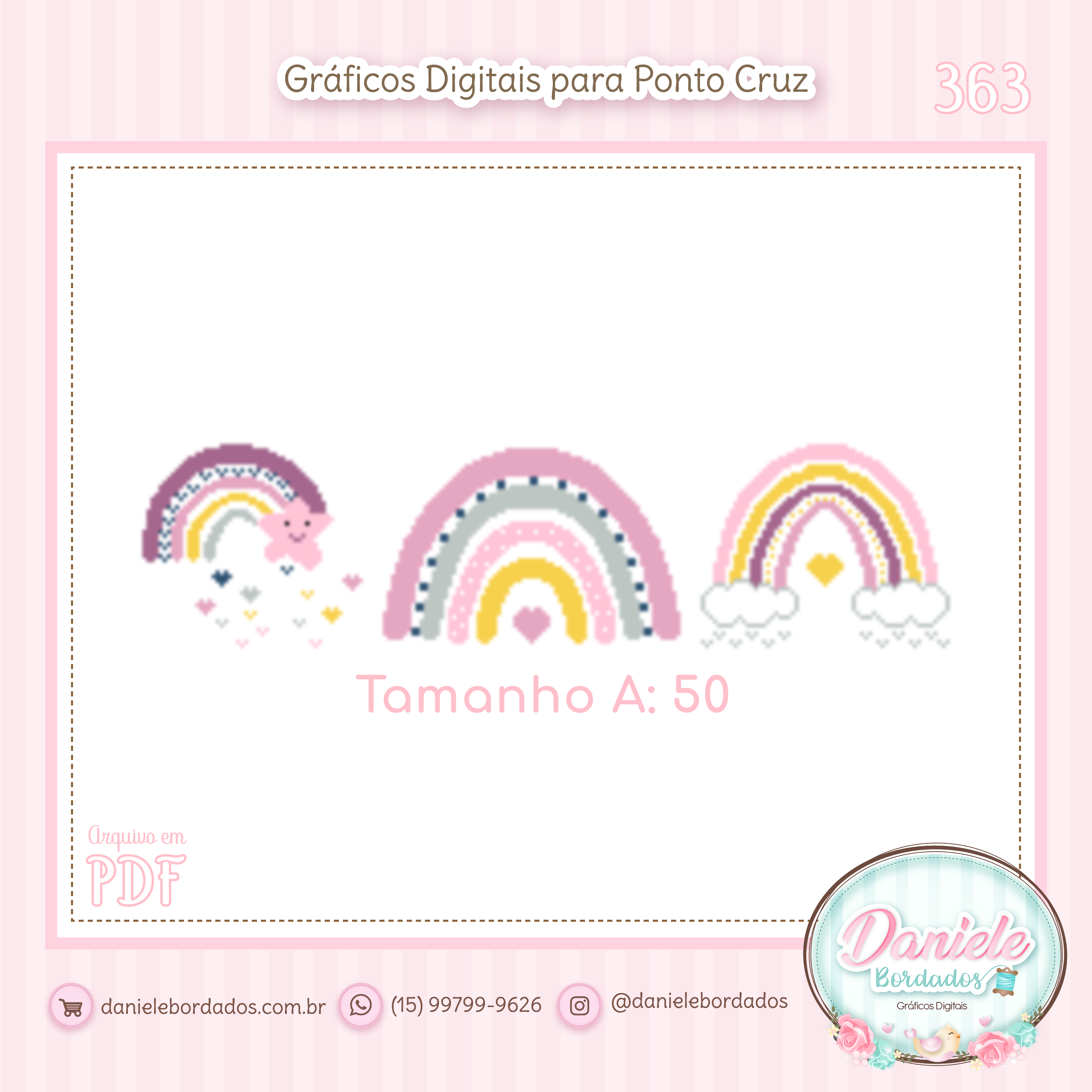 363 Arco-Íris Boho