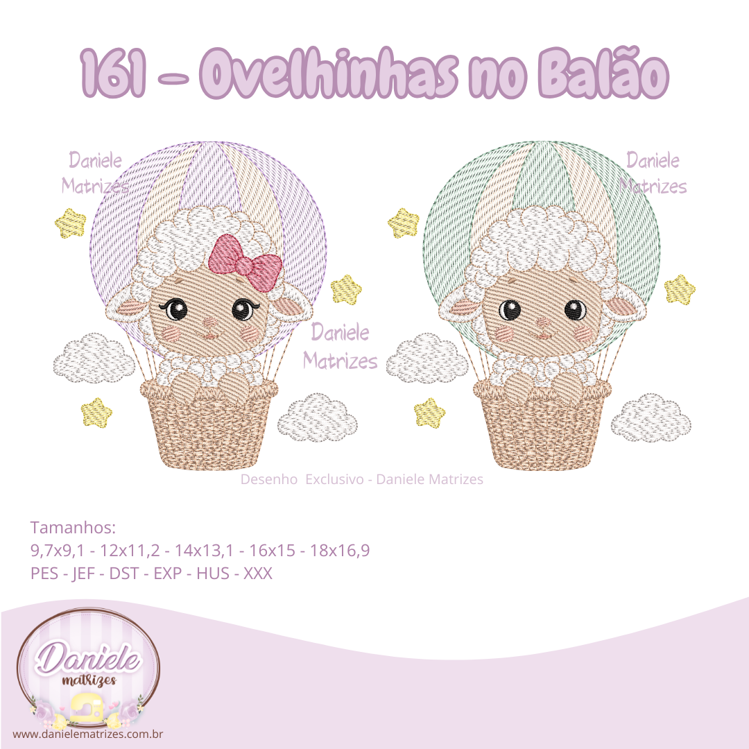 DM 161 - Ovelhinhas No Balão