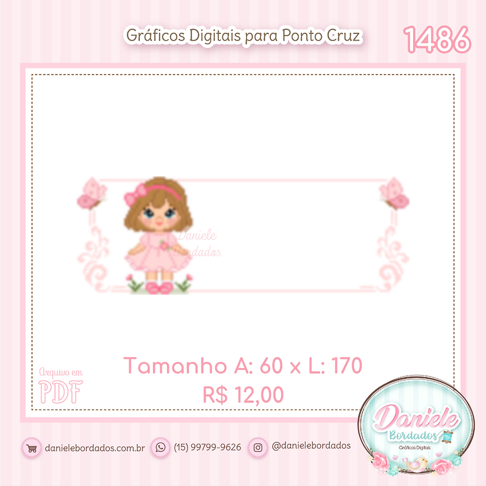 1486 Menina Doce Encanto