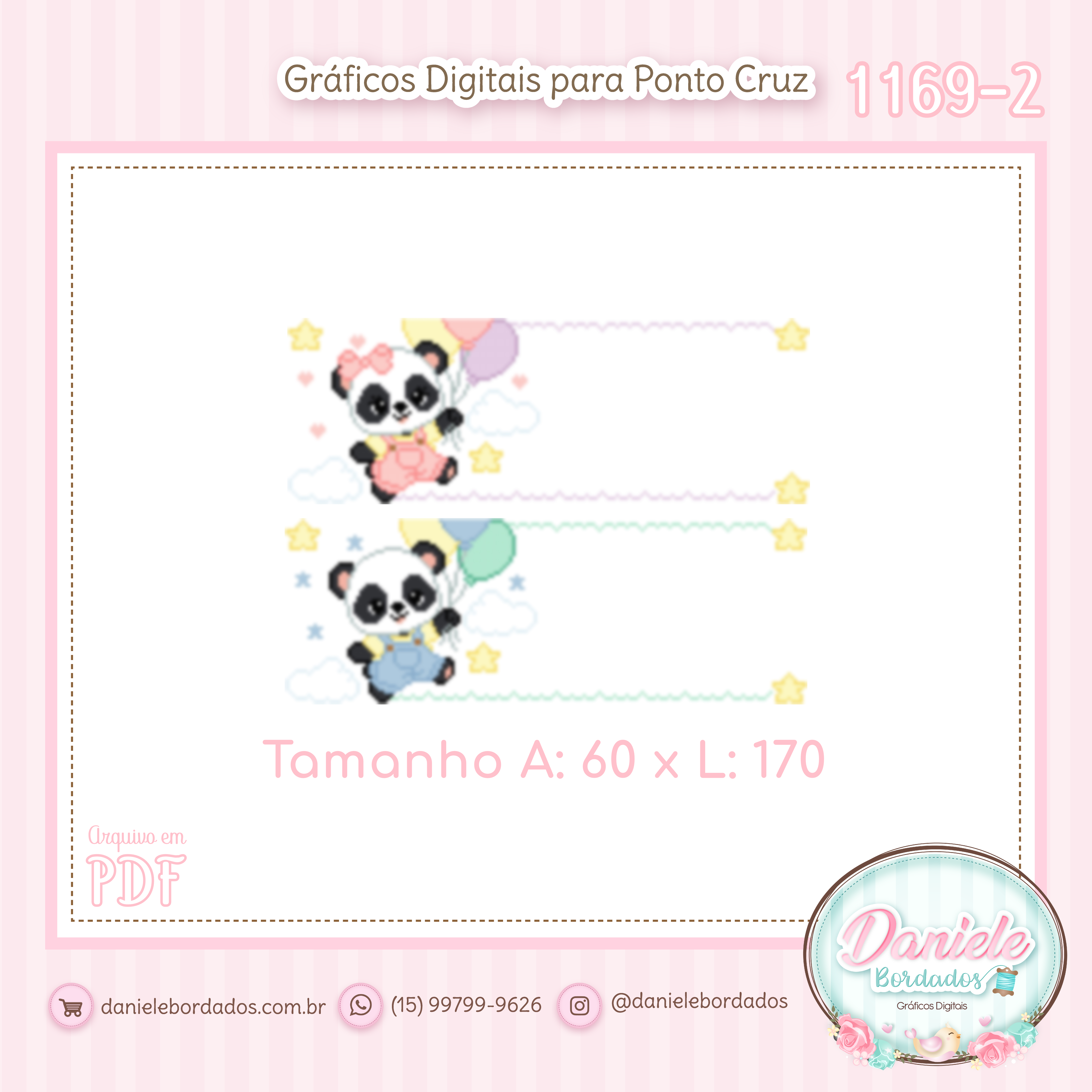 1169-2 Pandinhas Baloeiros - Duplinha