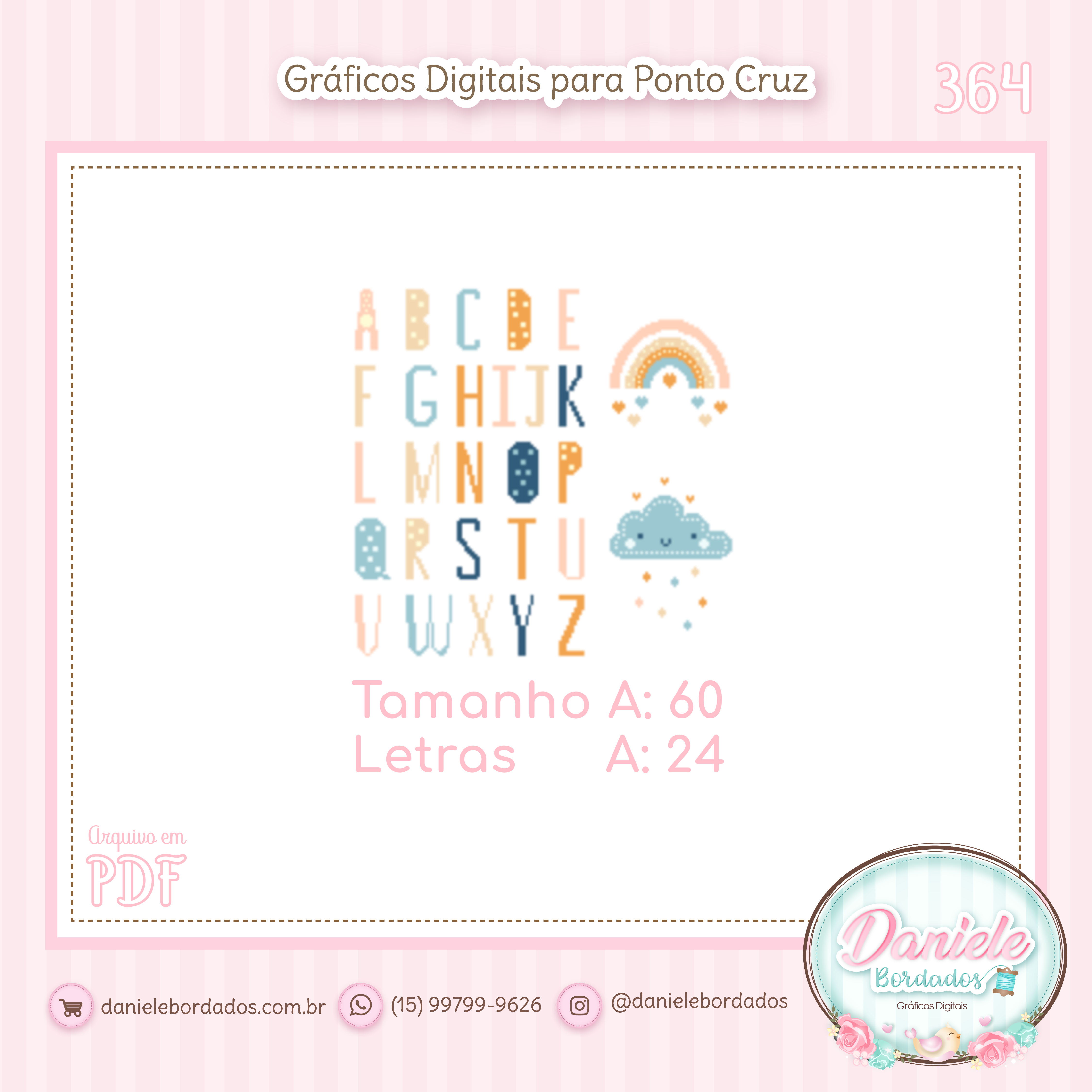 364 Kit Chuva de Amor Boho