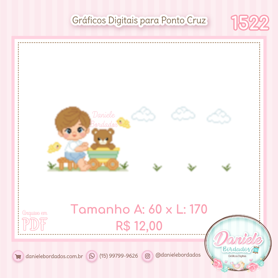 1522 Menino Baby Brincando