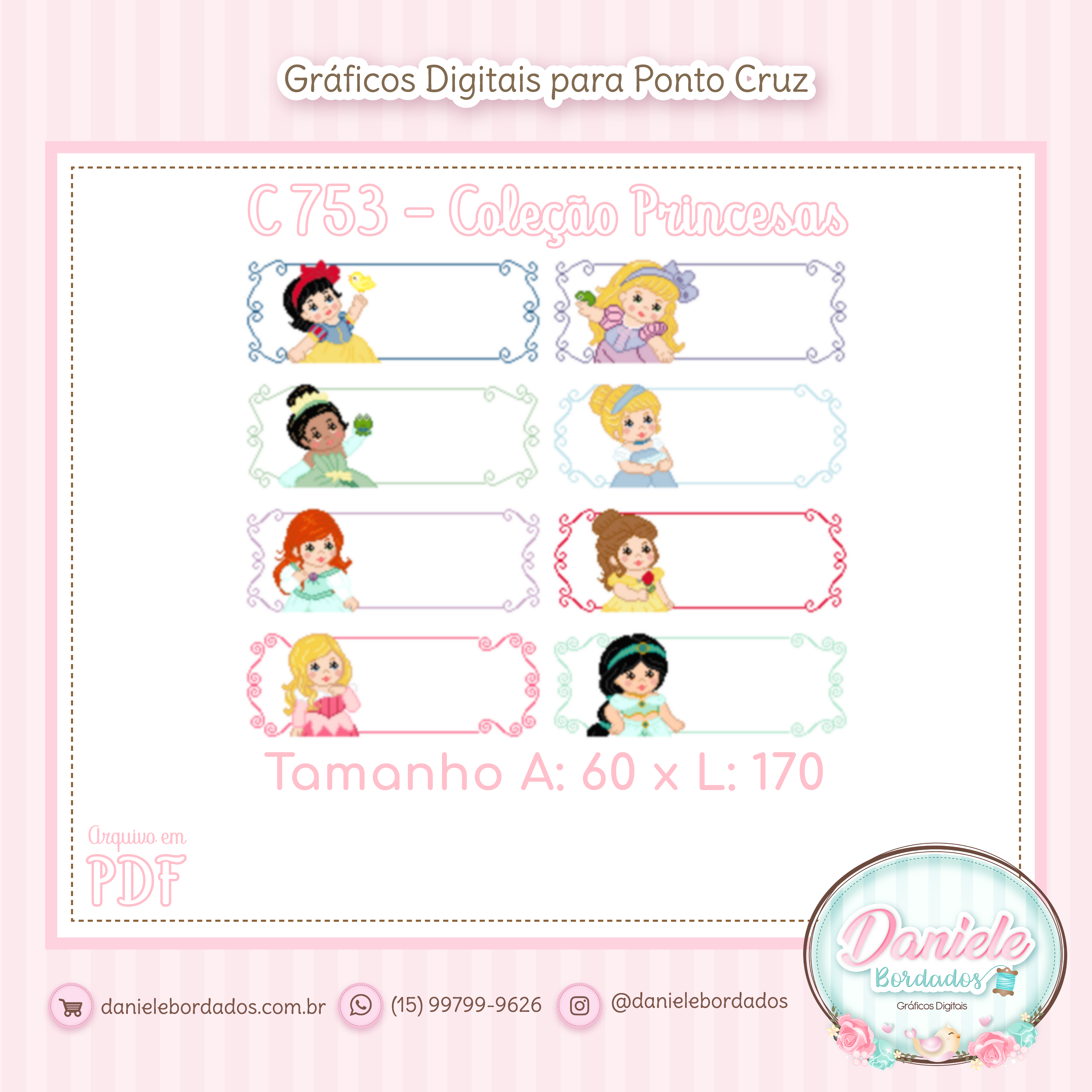 C 753 Princesas