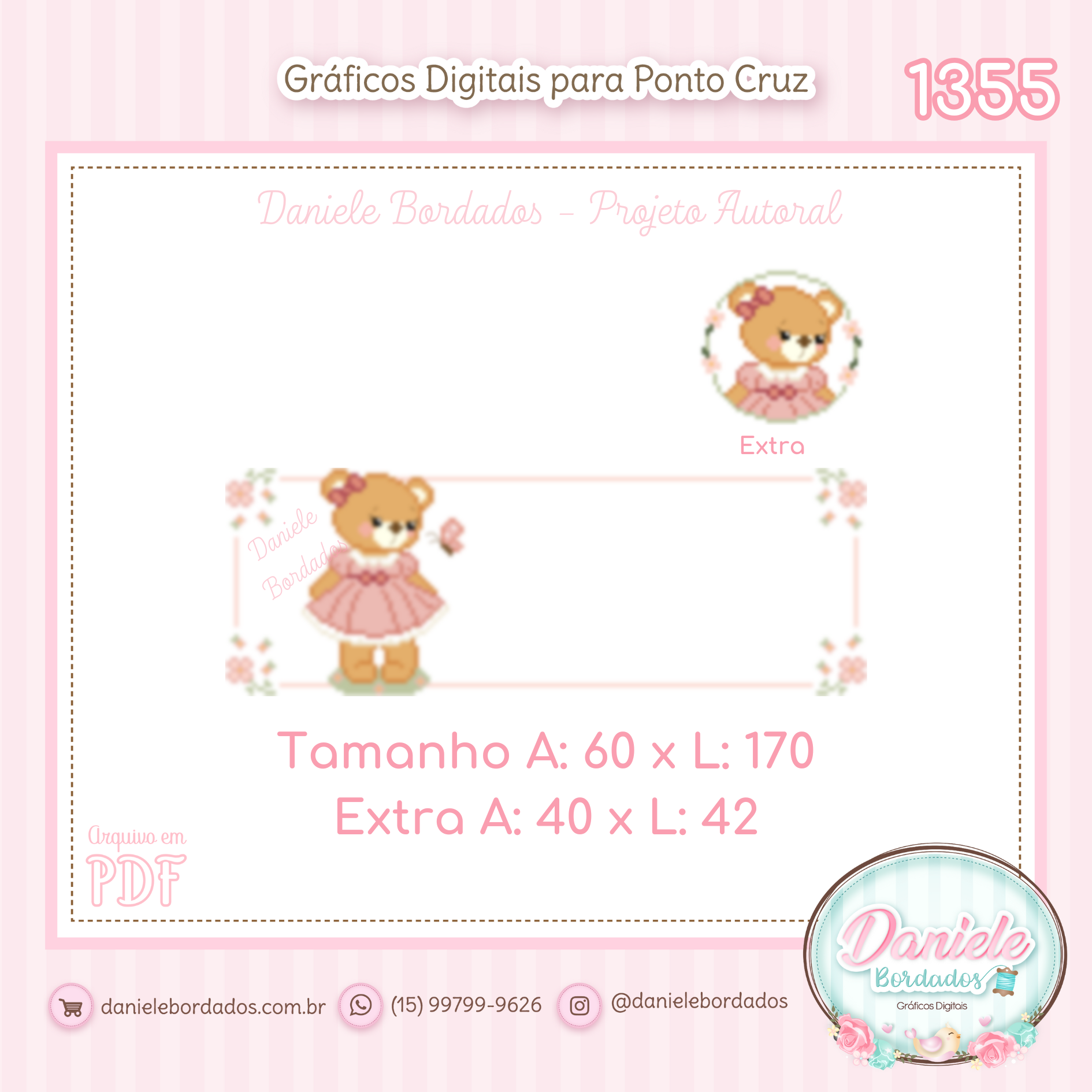 1355 Ursinha Meiga
