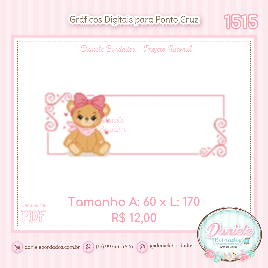1515 Ursinha Baby