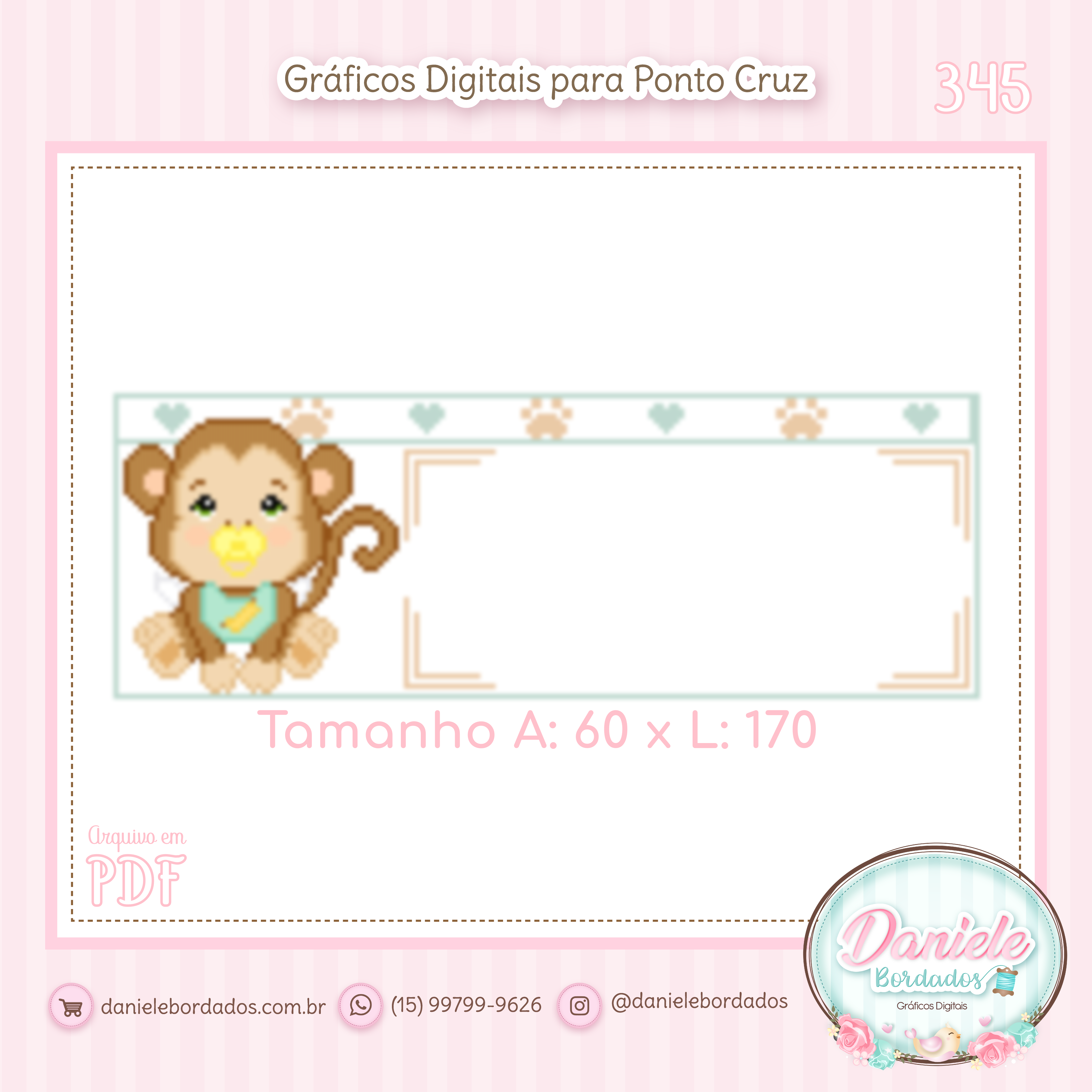 345 Macaquinho Baby