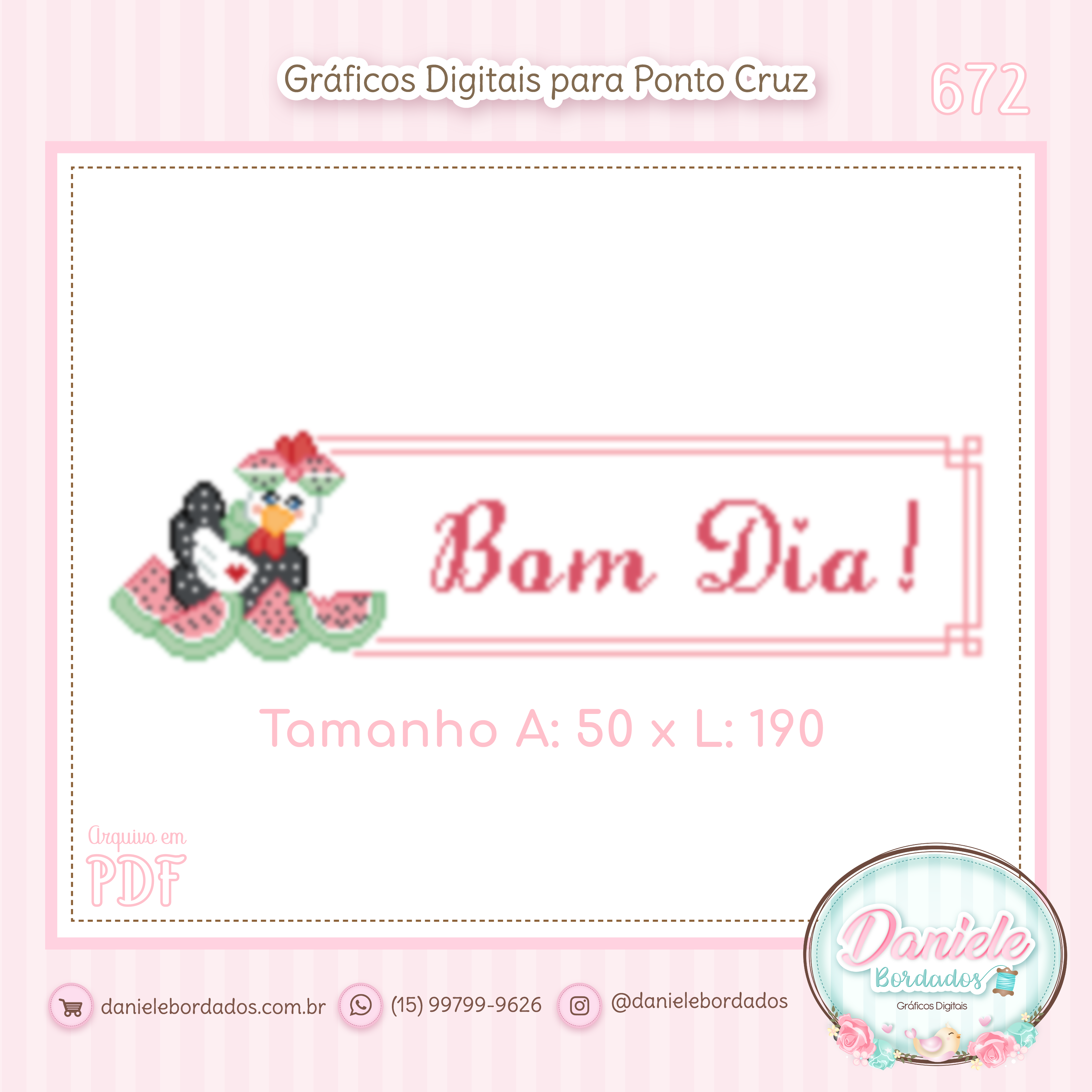 672 Galinha Nina