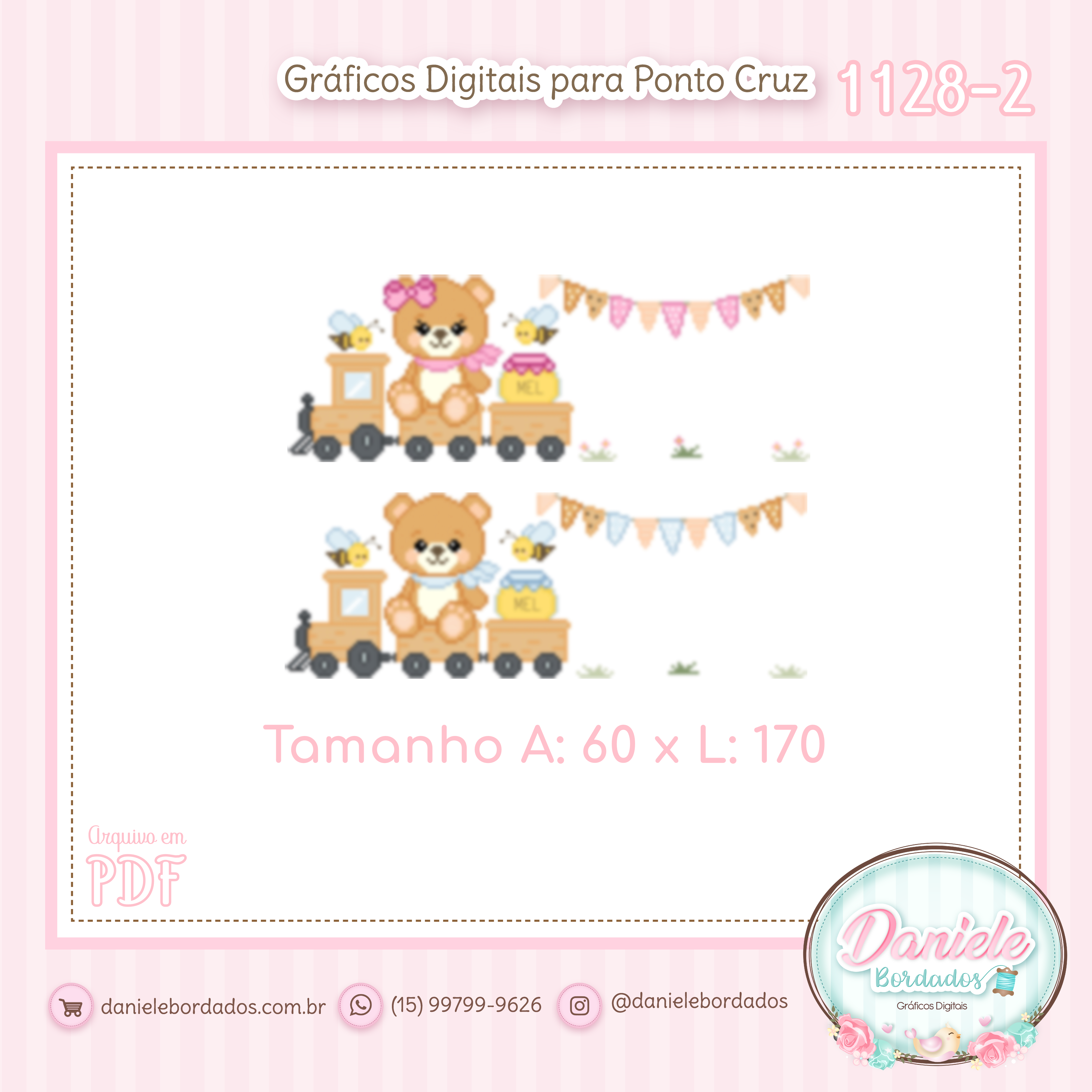 1128-2 Urso Mel Casalzinho