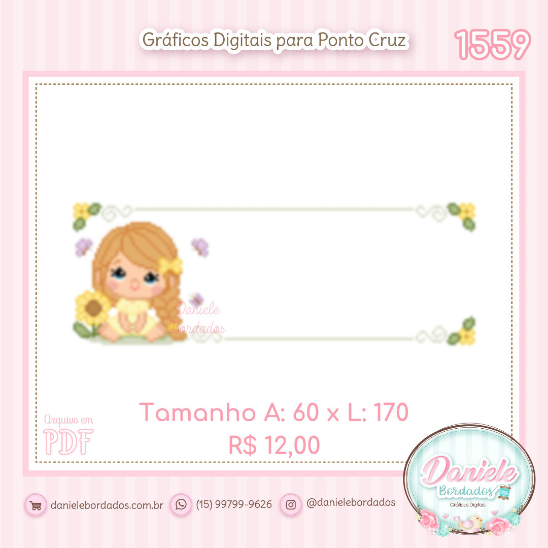 1559 Meu Girassol