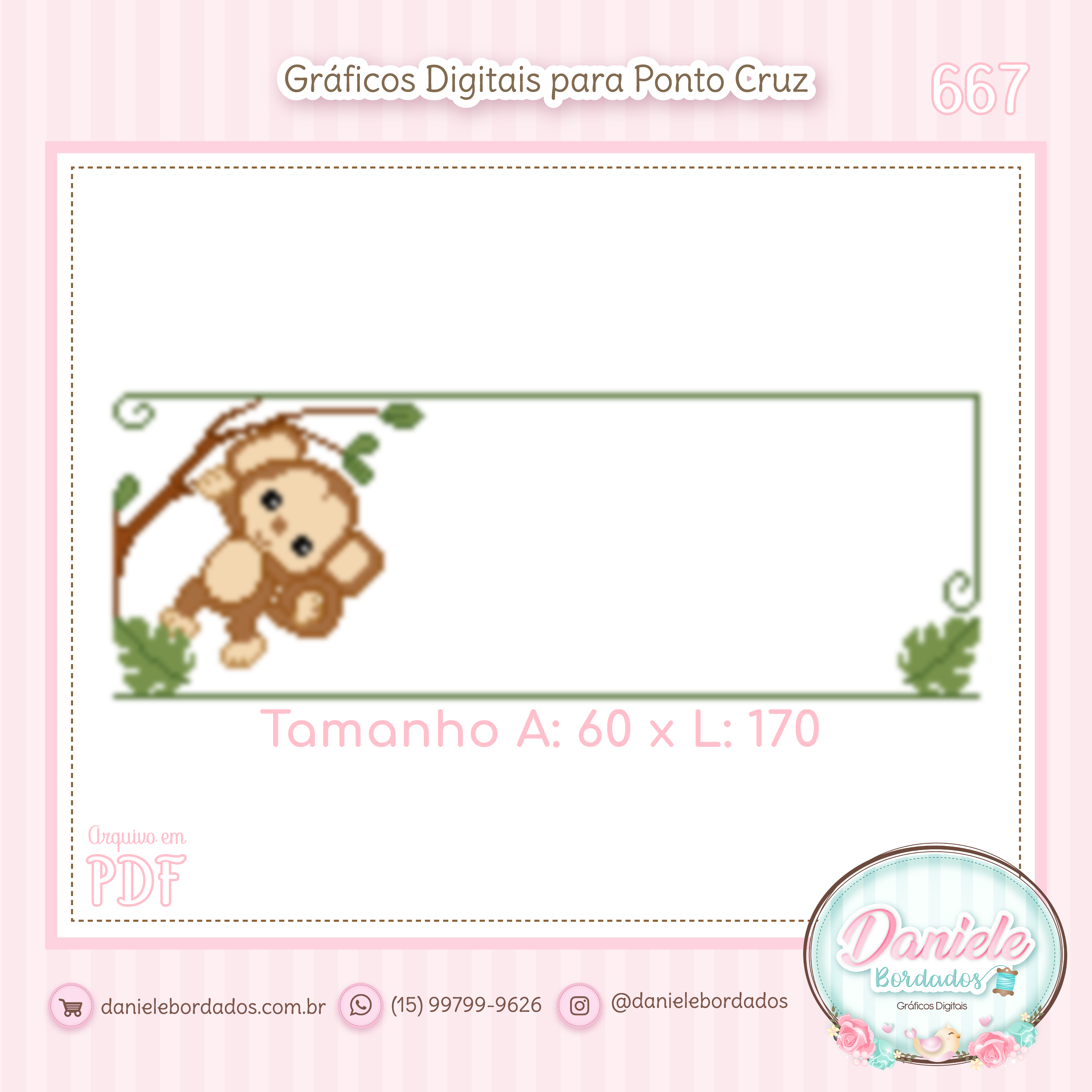 667 Macaquinho Arteiro