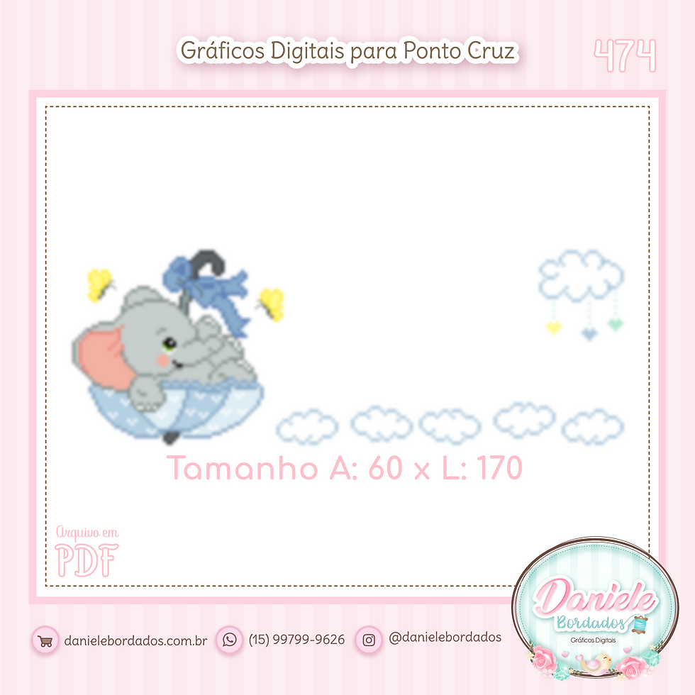 474 Elefantinho Chuva de Amor 3