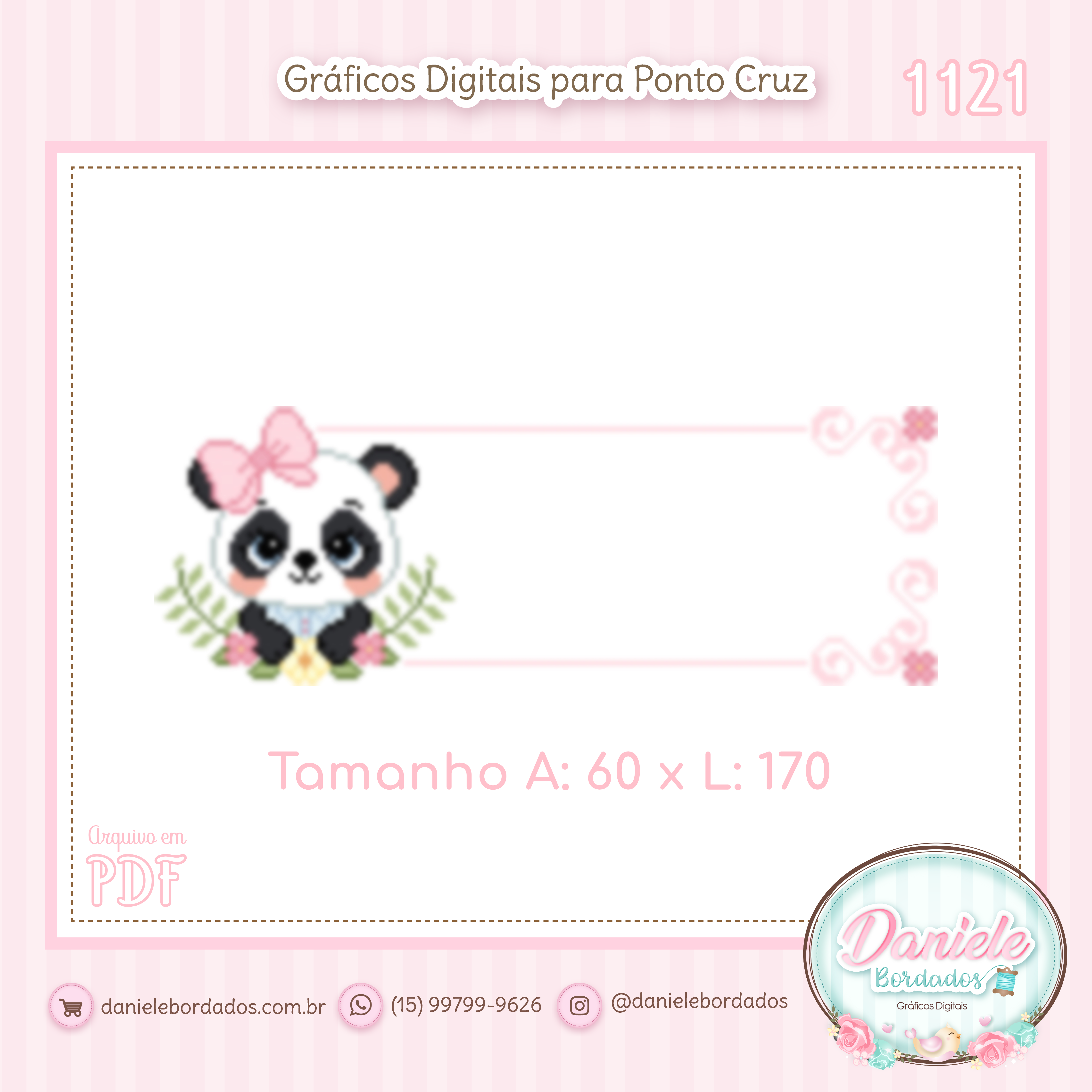 1121 Panda Menina 2