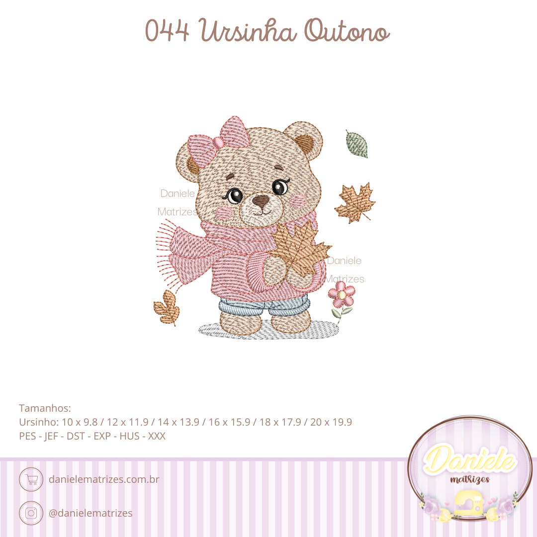 DM 044 - Ursinha Outono