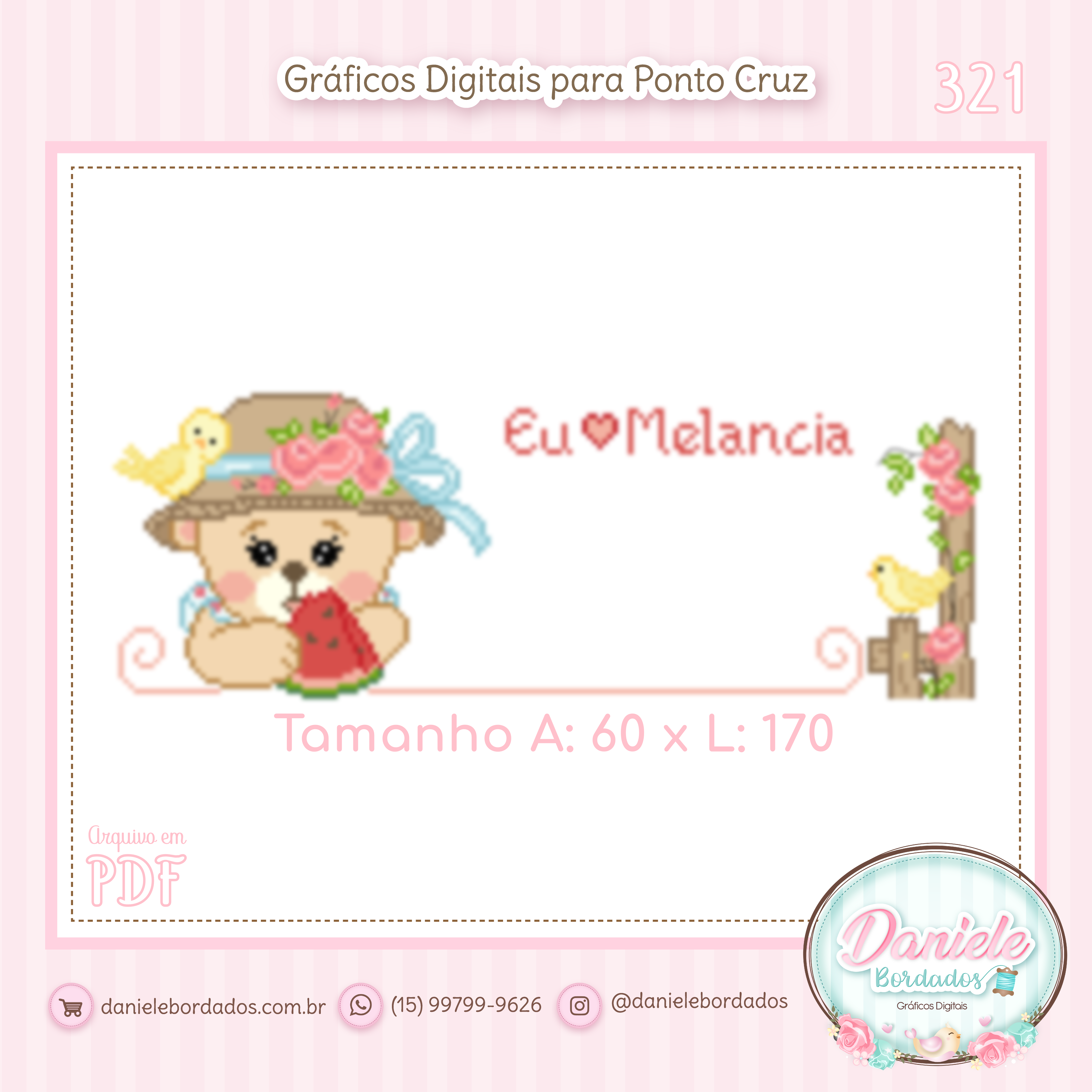 321 Ursinha Melancia