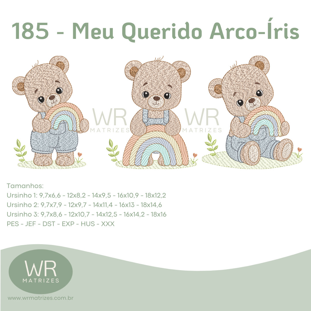185 - Meu Querido Arco-Íris