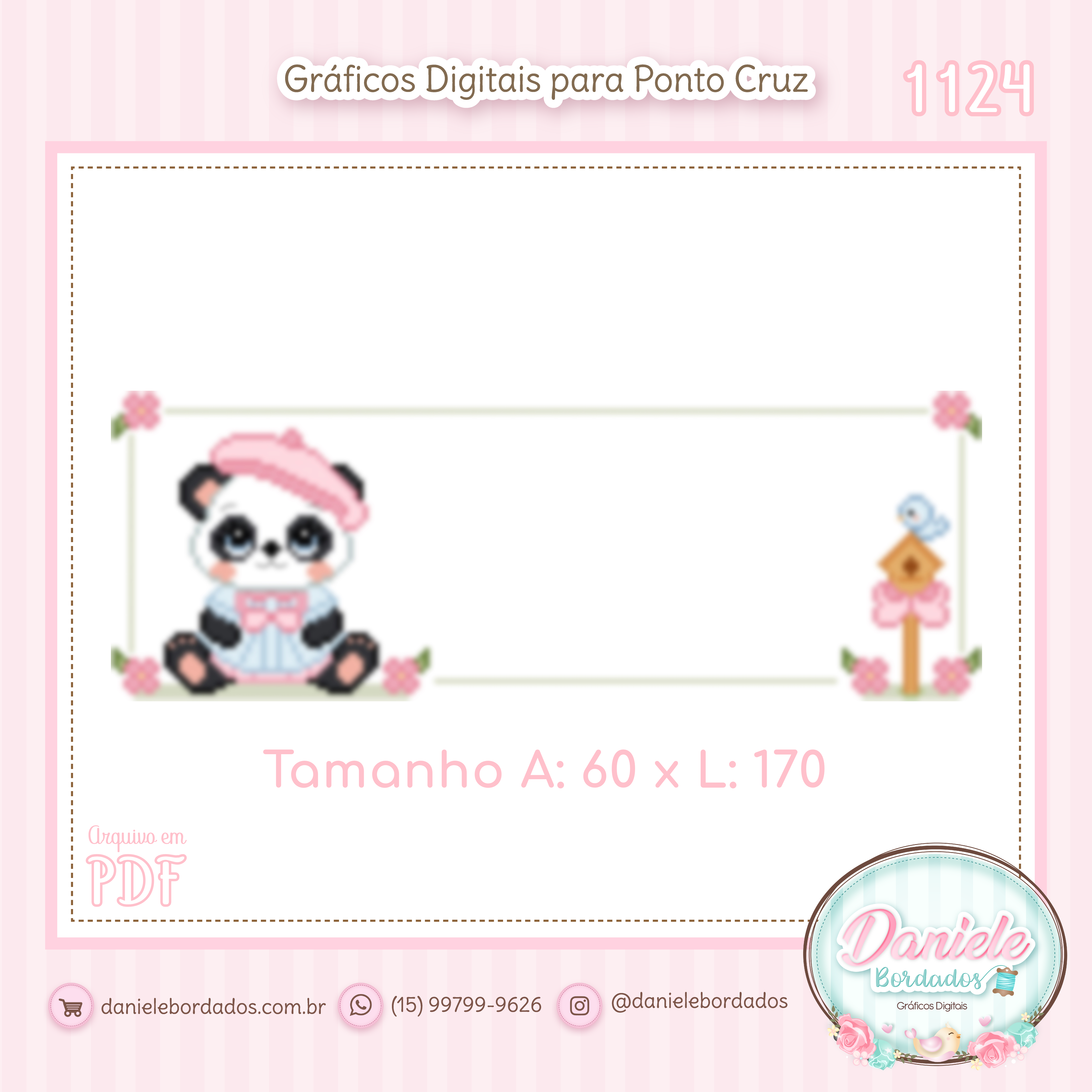 1124 Panda Menina 5