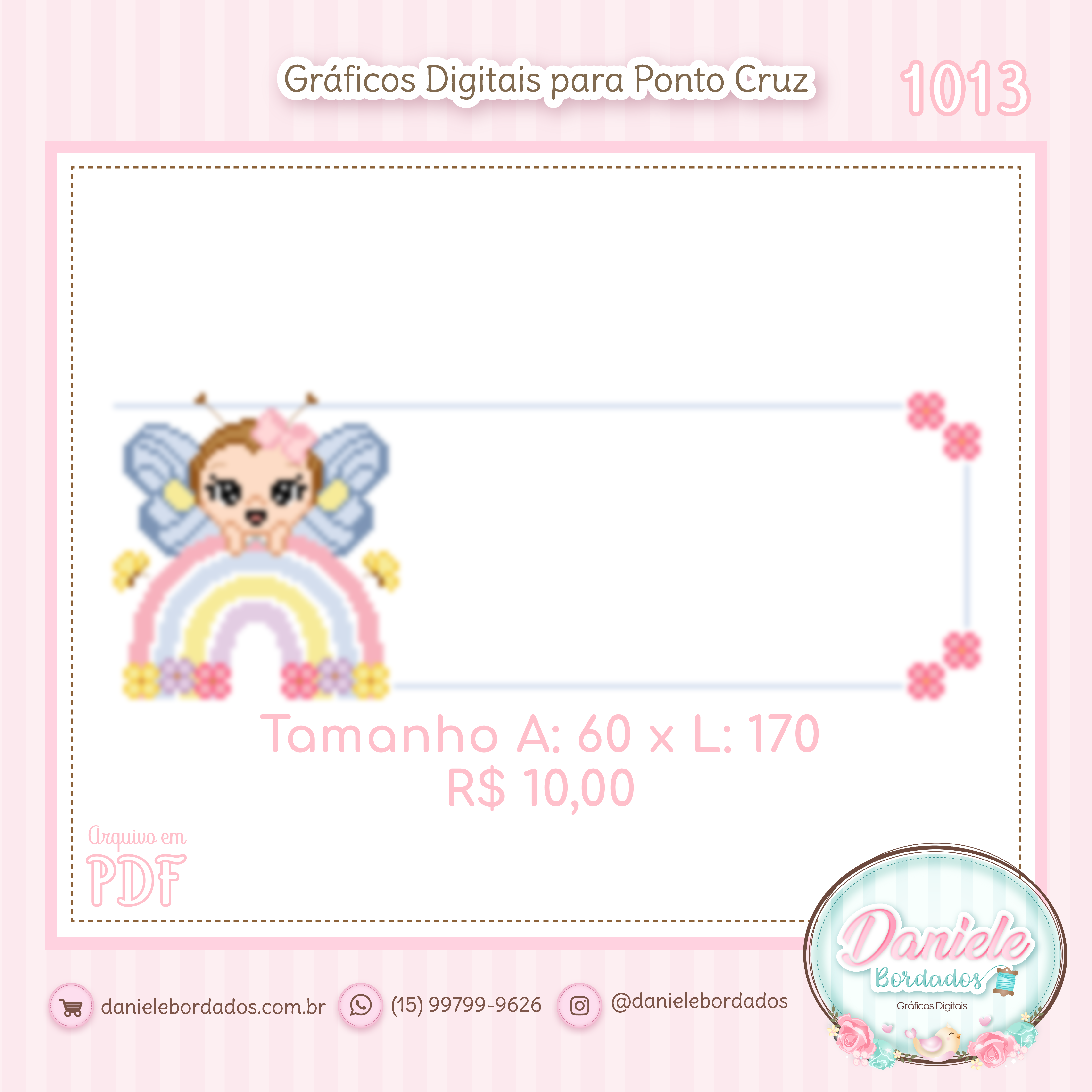 1013 Borboletinha 1