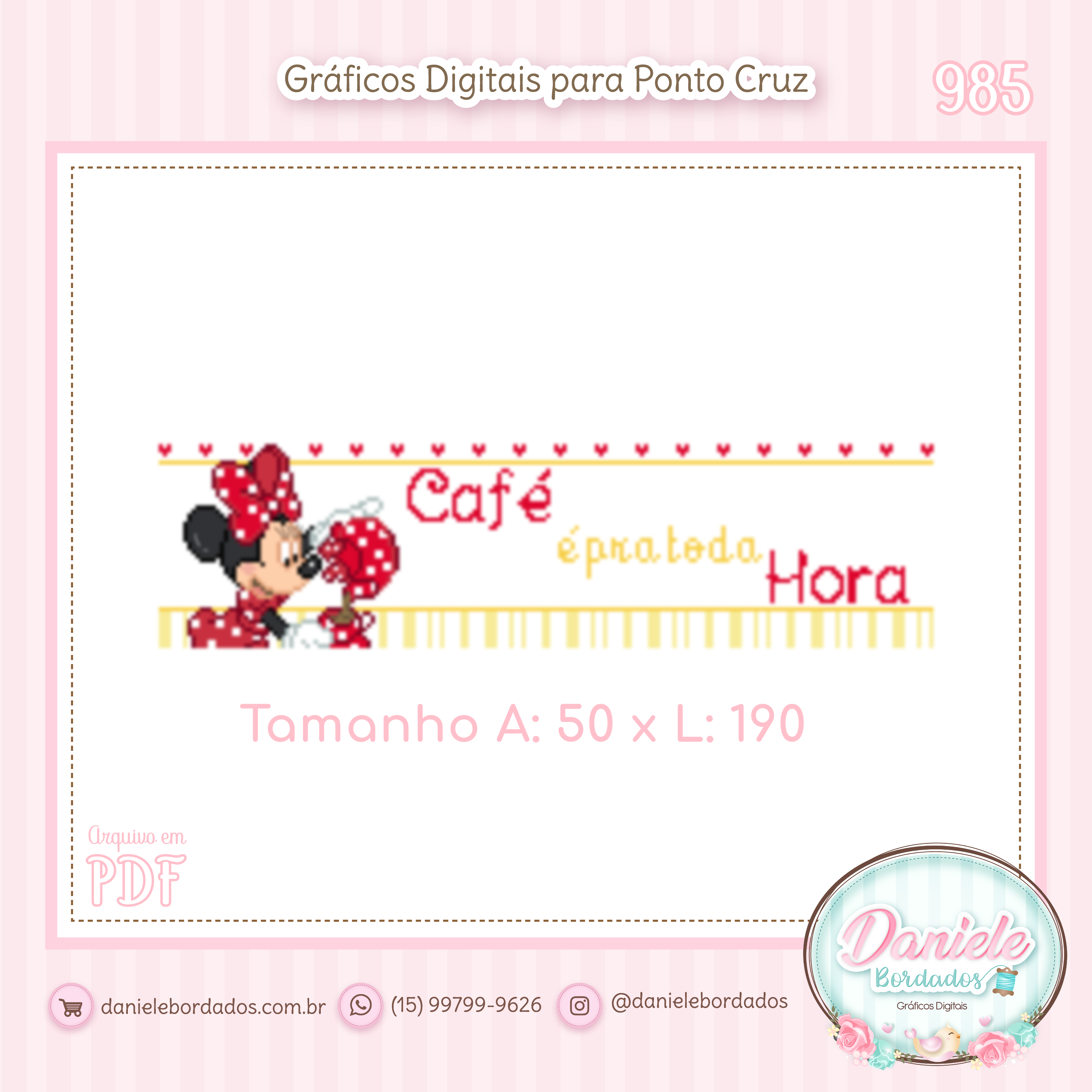 985 Minnie Gourmet 3