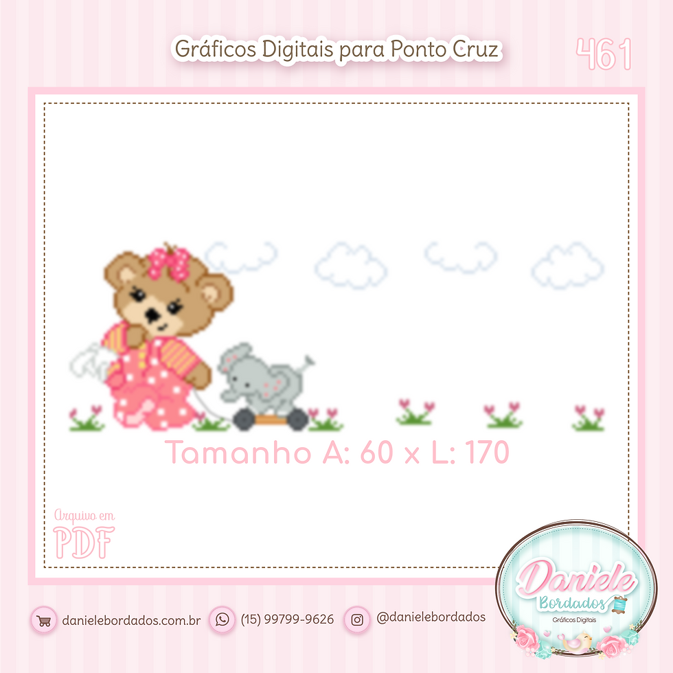 461 Ursinha Brincando 3