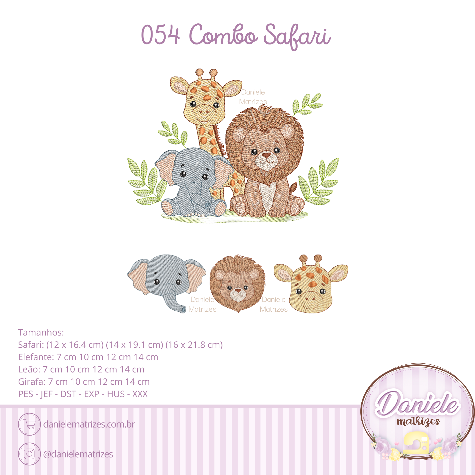 DM 054 - Combo Safari