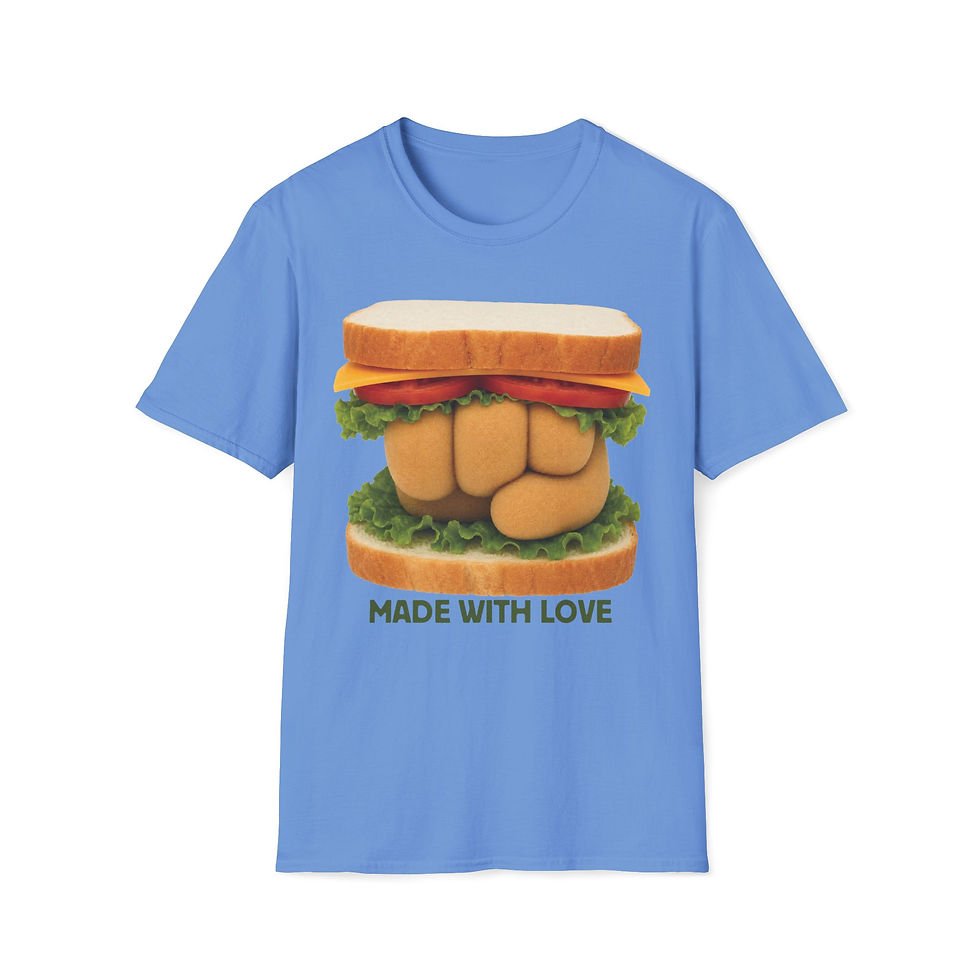 Thumbnail: "Made With Love" Sandwich Graphic Tee