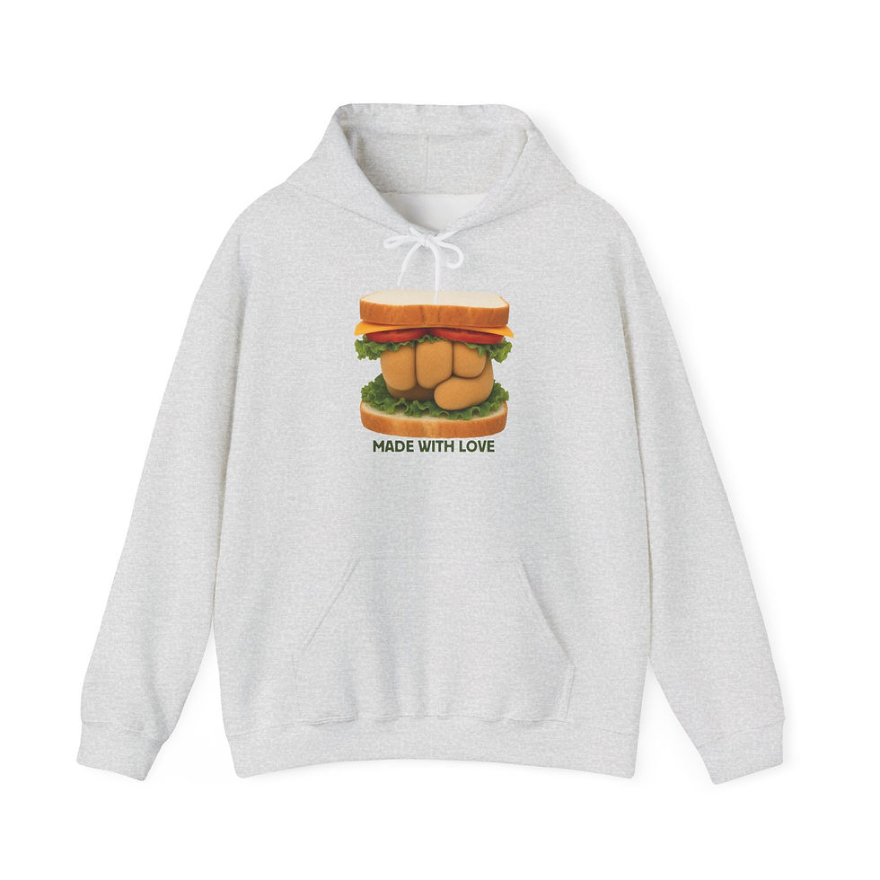 Thumbnail: "Made With Love" Sandwich Hoodie