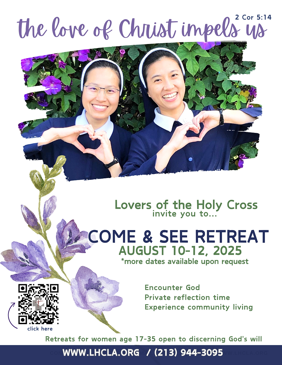 Come & See Retreat