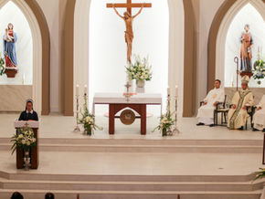 Honoring Bishop Lambert de la Motte on the 347th Anniversary of his Death