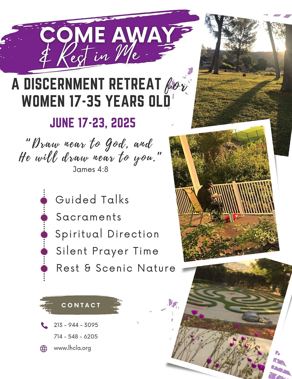 Discernment Retreat
