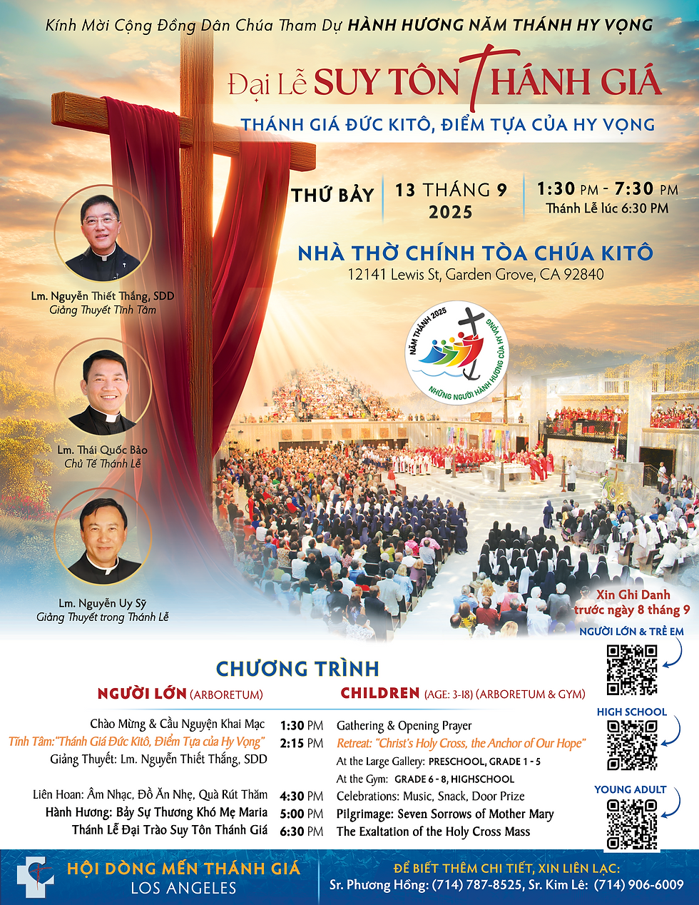 Đại Lễ Suy Tôn Thánh Giá