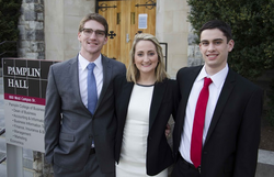 Spring 2016 Exec Team