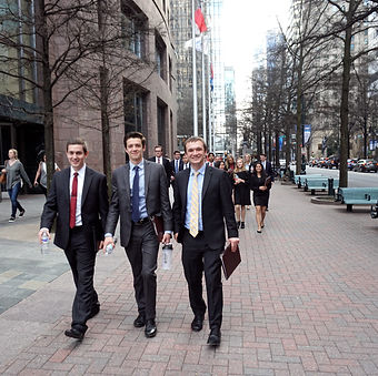 Ian Beskin, Tucker Roberts, and Mike Orc