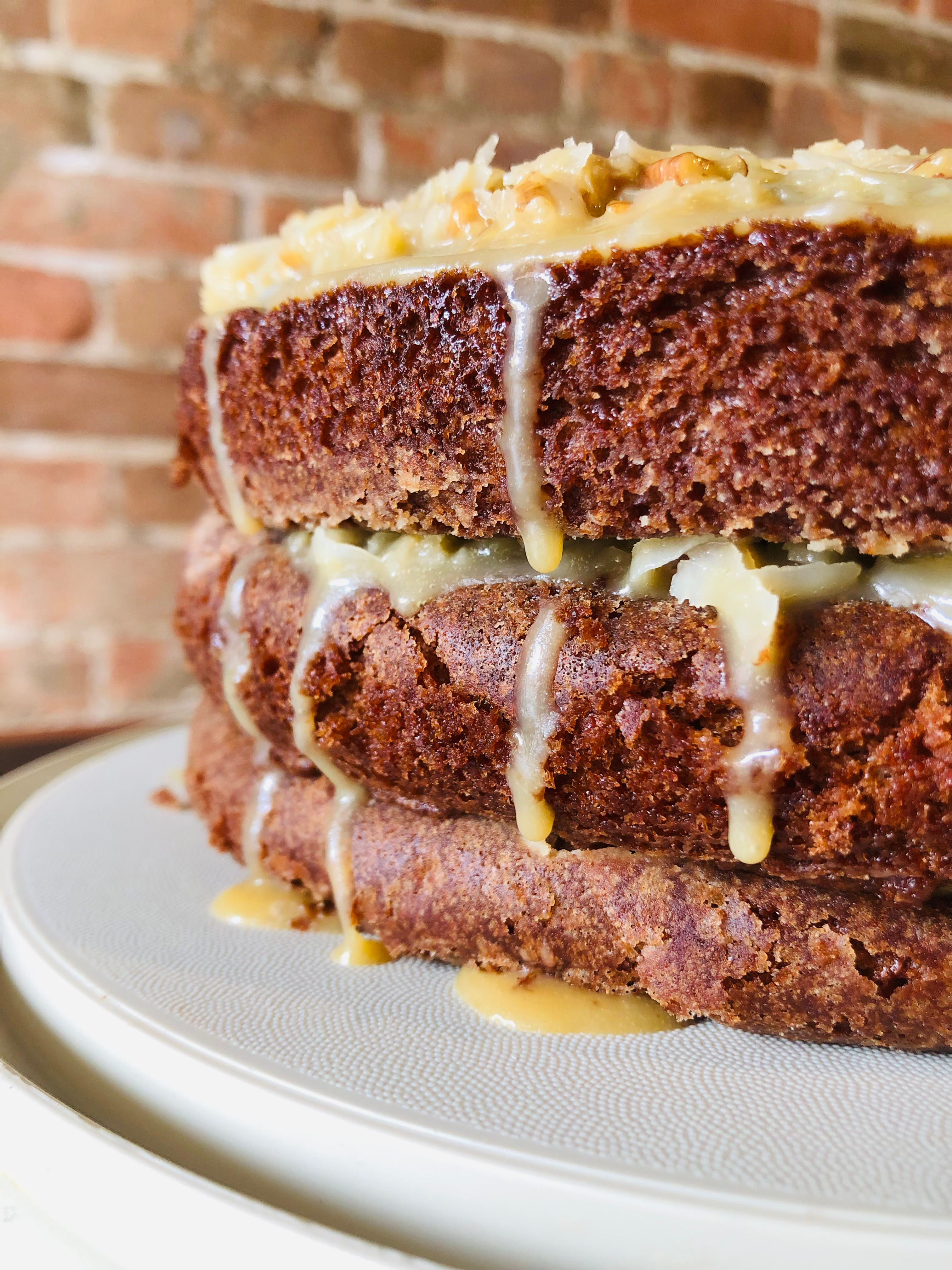 German Chocolate Cake