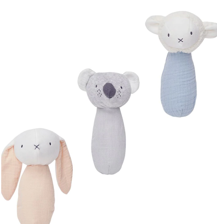 Thumbnail: Plush baby's rattle