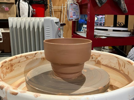 Peek-a-boo Ikebana vase
