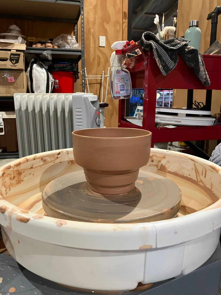 Peek-a-boo Ikebana vase