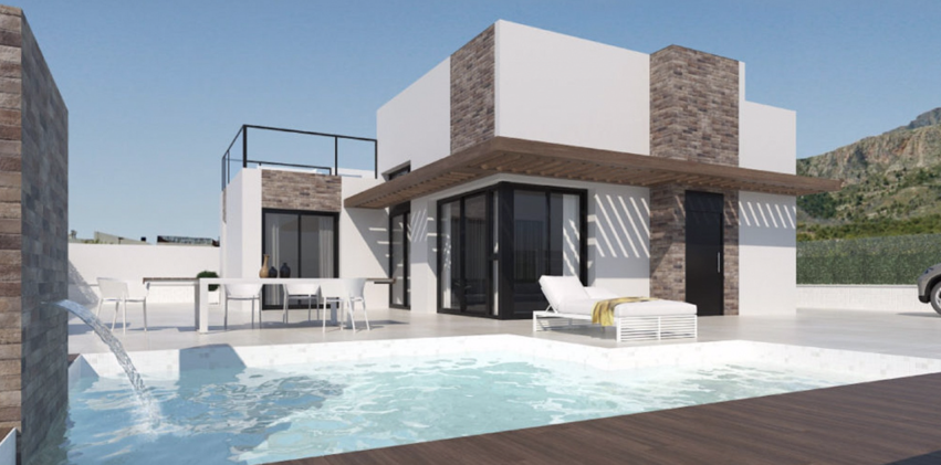 Polop villa €290.000