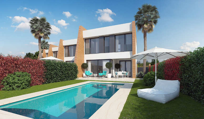 Villamartin townhouses €345.000