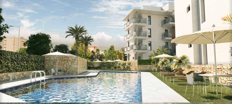 Javea app verkocht / vendu