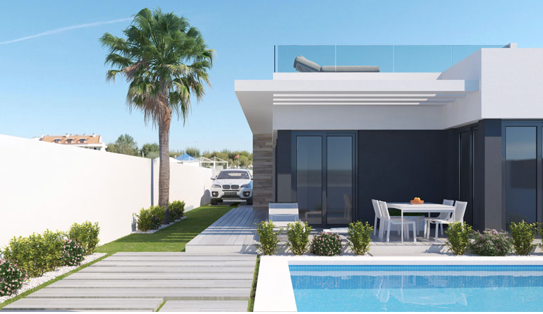 Vistabella villa's vanaf €159.900