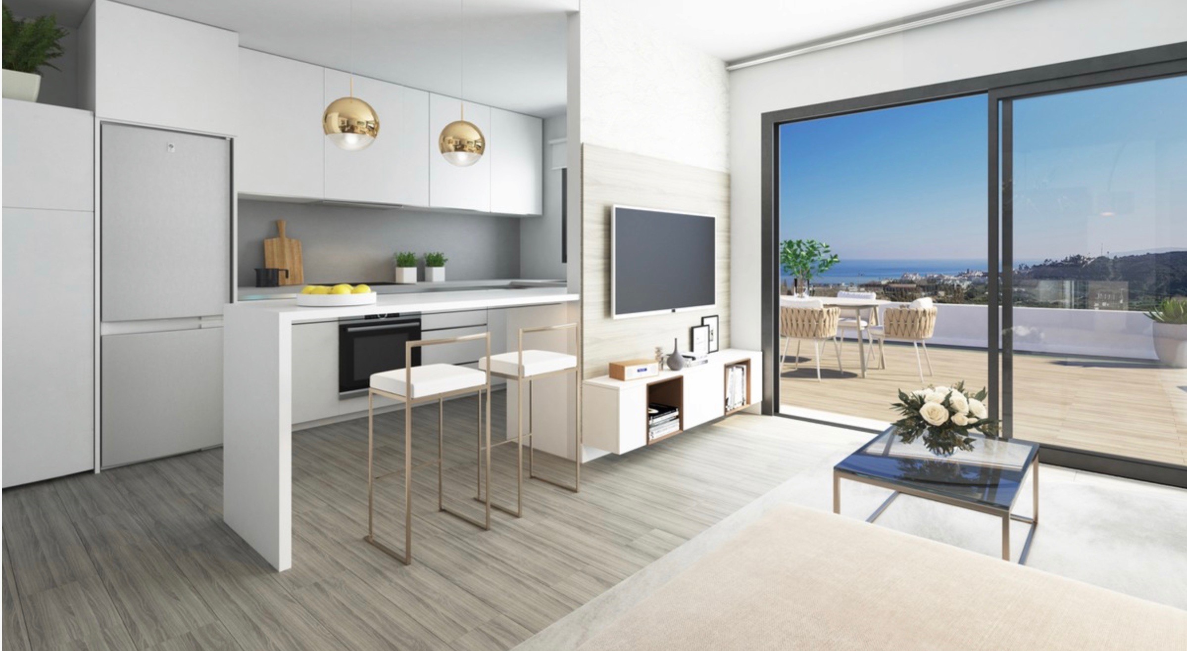 Estepona app €198.000